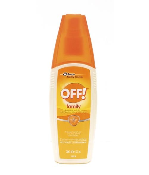 Repelente P/Insectos Family 177 ML