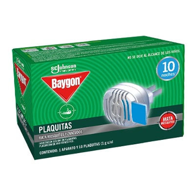 Insecticida Solido Apto y Laminas 10UN