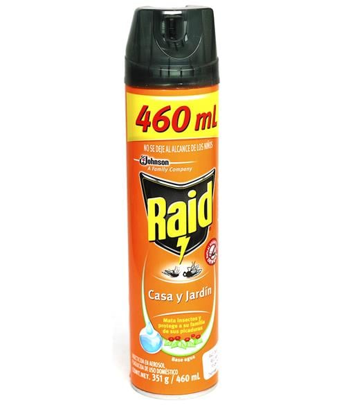 Insecticida Casa y Jardin 400 ML