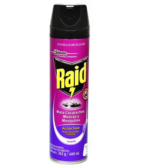 Insecticida Accion Total Lavanda 400ML