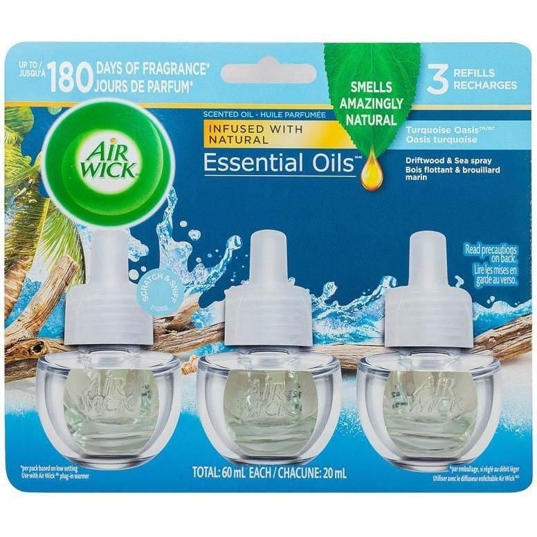 Aromat Elect Turq Oasis 20 ML Rep 3PK