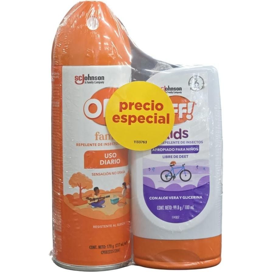 Repelente Ae 170 GR+REPEL Kids 90 GR