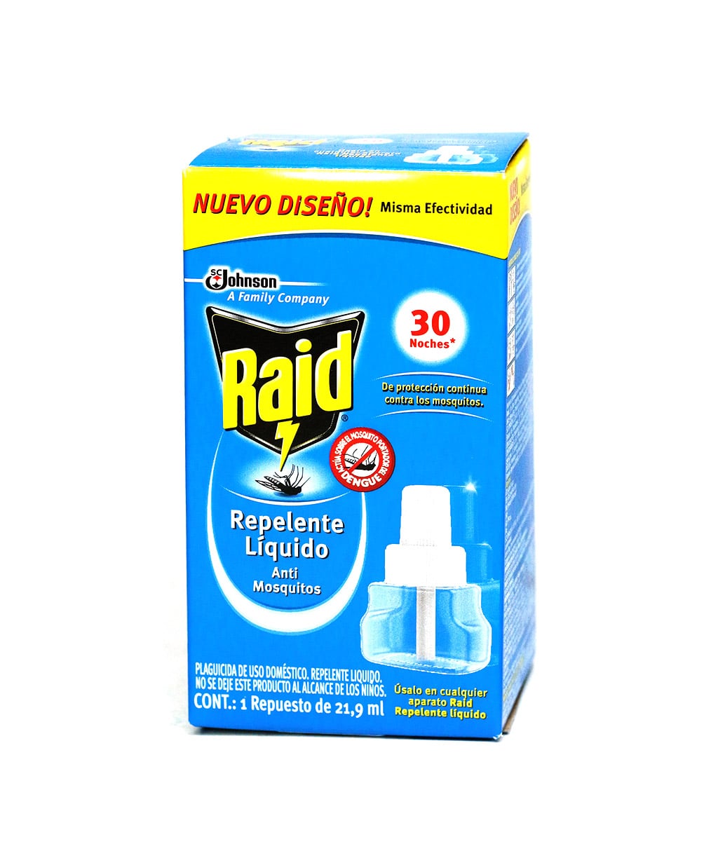 Repuesto Repelente Liquido 21.9 ML