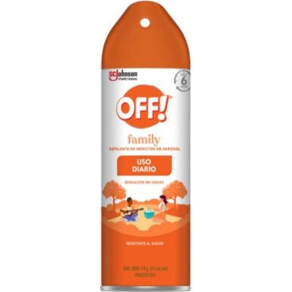Repelente de Insectos Ae Family 170 GR