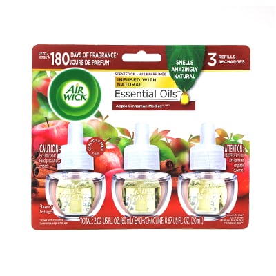 Aromat Elect Manz Canela Rep 20 ML 3PK