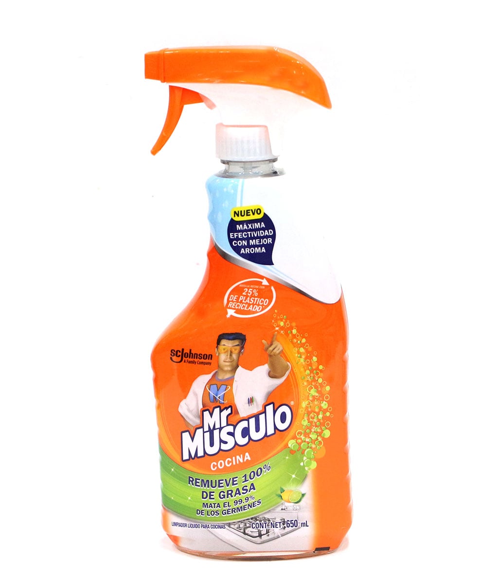 Limp Antigrasa P/Cocina Limon 650 ML