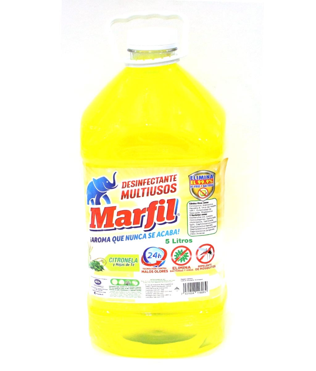 Desinfectante Multiuso Citronela 5 LT