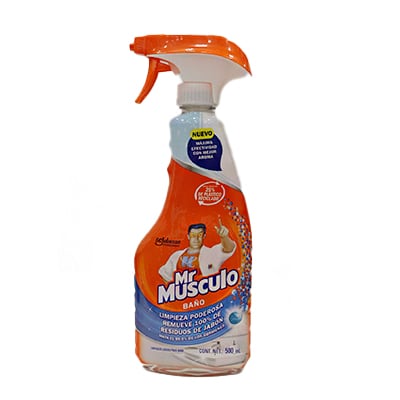 Limpiador de Baño Poderoso 500 ML