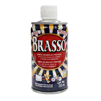 Pulidor para Metal 200 ML