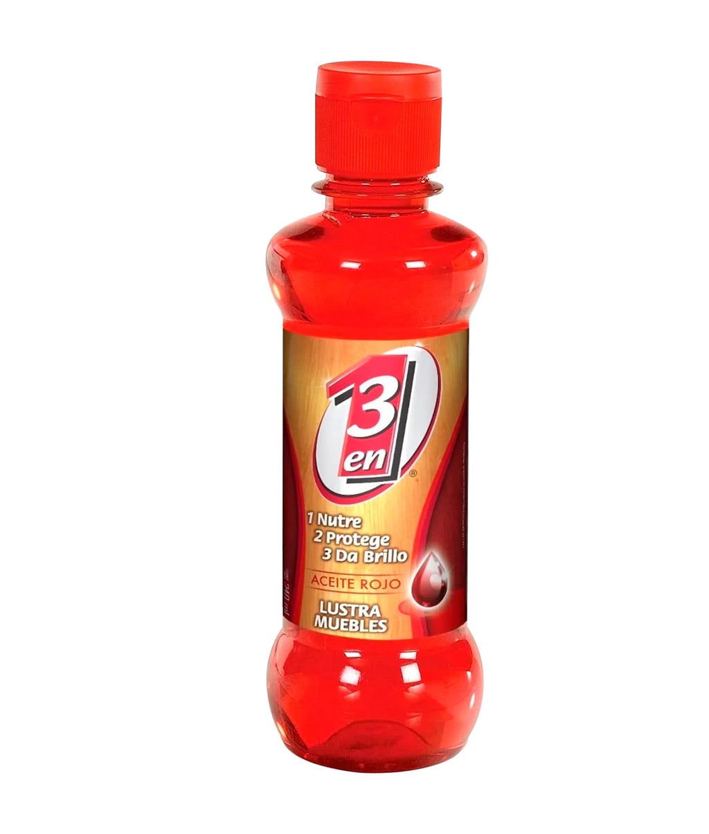 Aceite Rojo para Mueble 240 ML