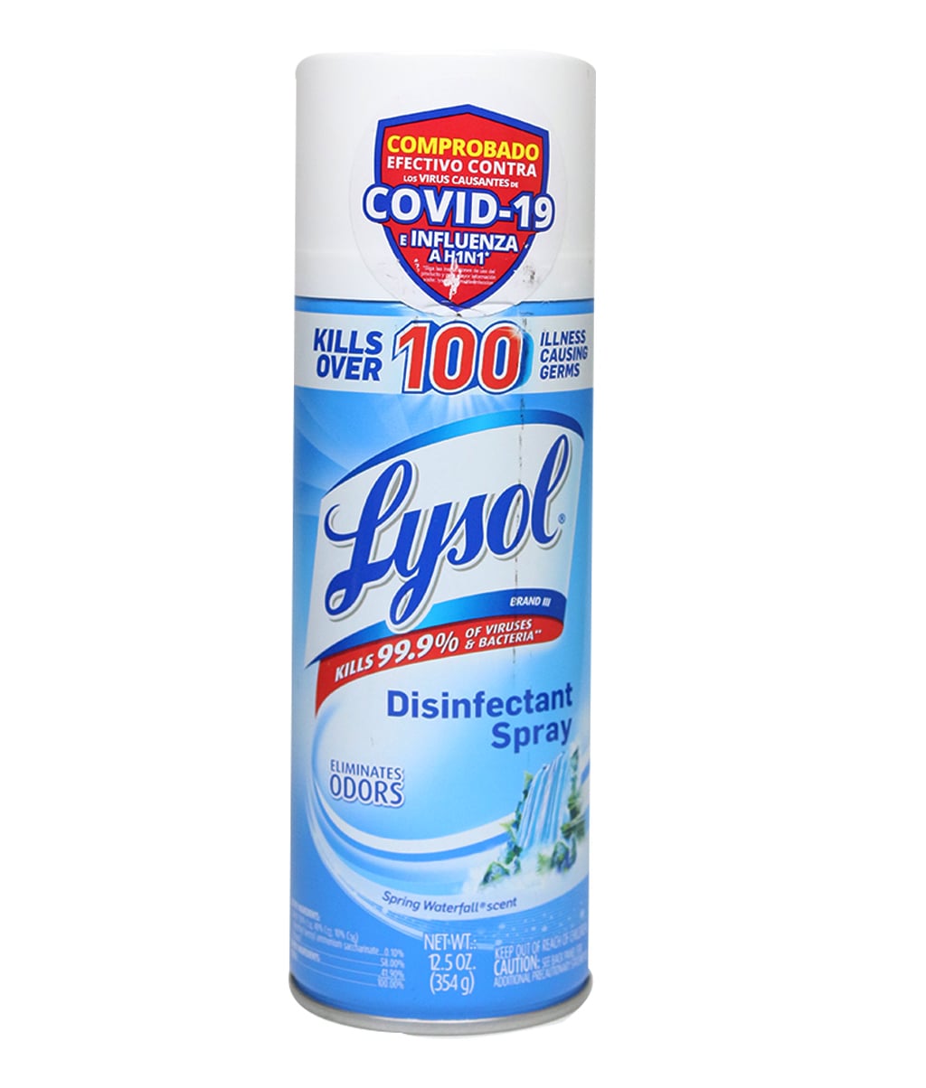 Desinfectante Spray Spring Waterf 12OZ