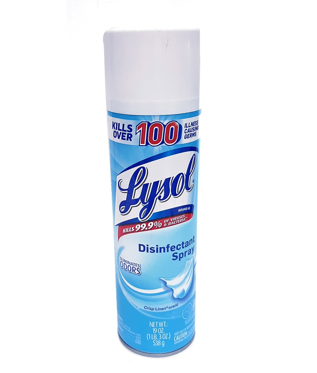 Desinfectante Spray Crisp Linen 19OZ