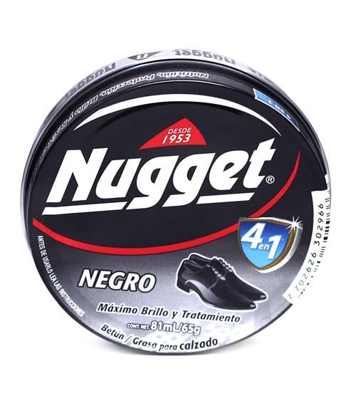 Betun Solido NO4 Negro 65 GR
