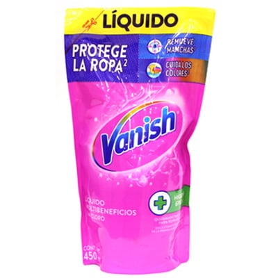 Quita Mancha Gel S/Cloro Pink Dp 450ML