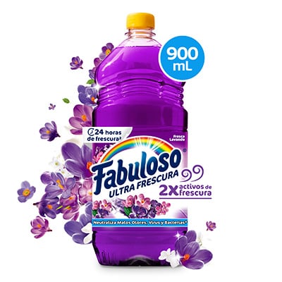 Desinfectante Lavanda 900 ML