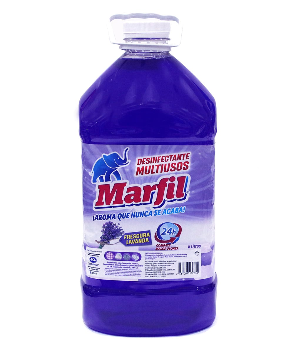 Desinfectante Multiuso Lavanda 5 LT
