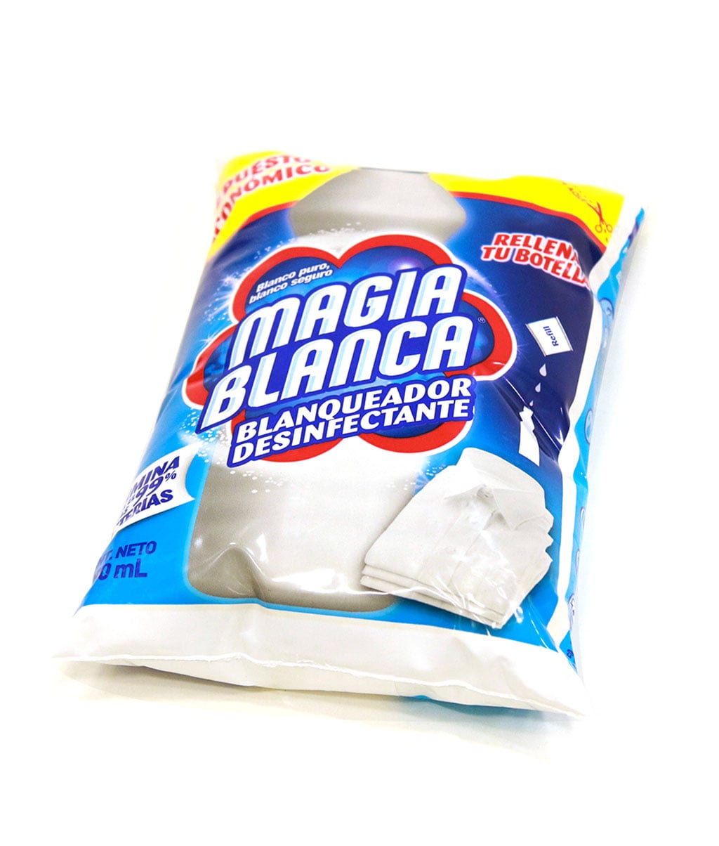 Cloro Blanqueador Desinf Bol 900 ML
