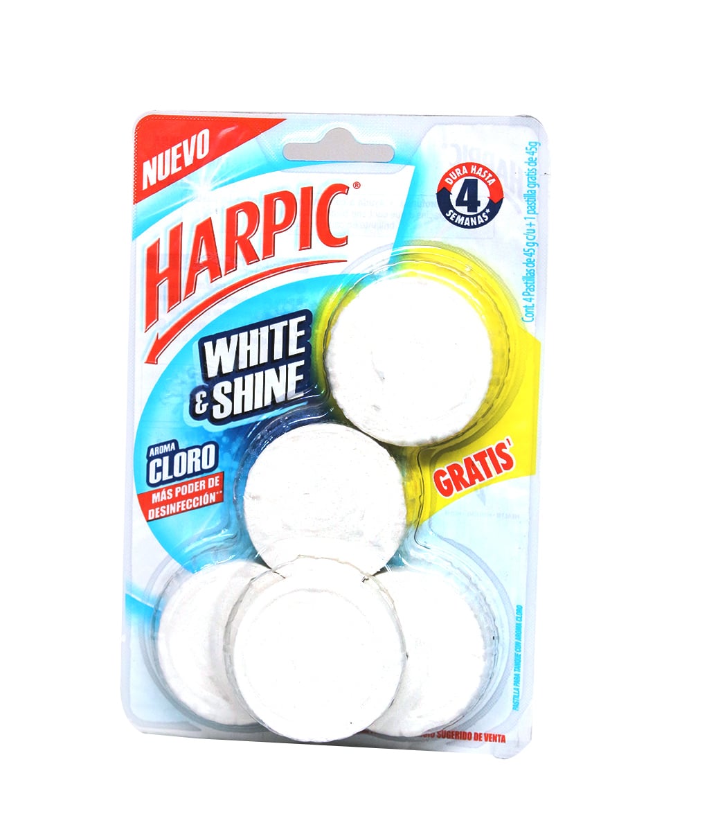 Pastilla Sanitariaaroma Cloro Pk 5 S