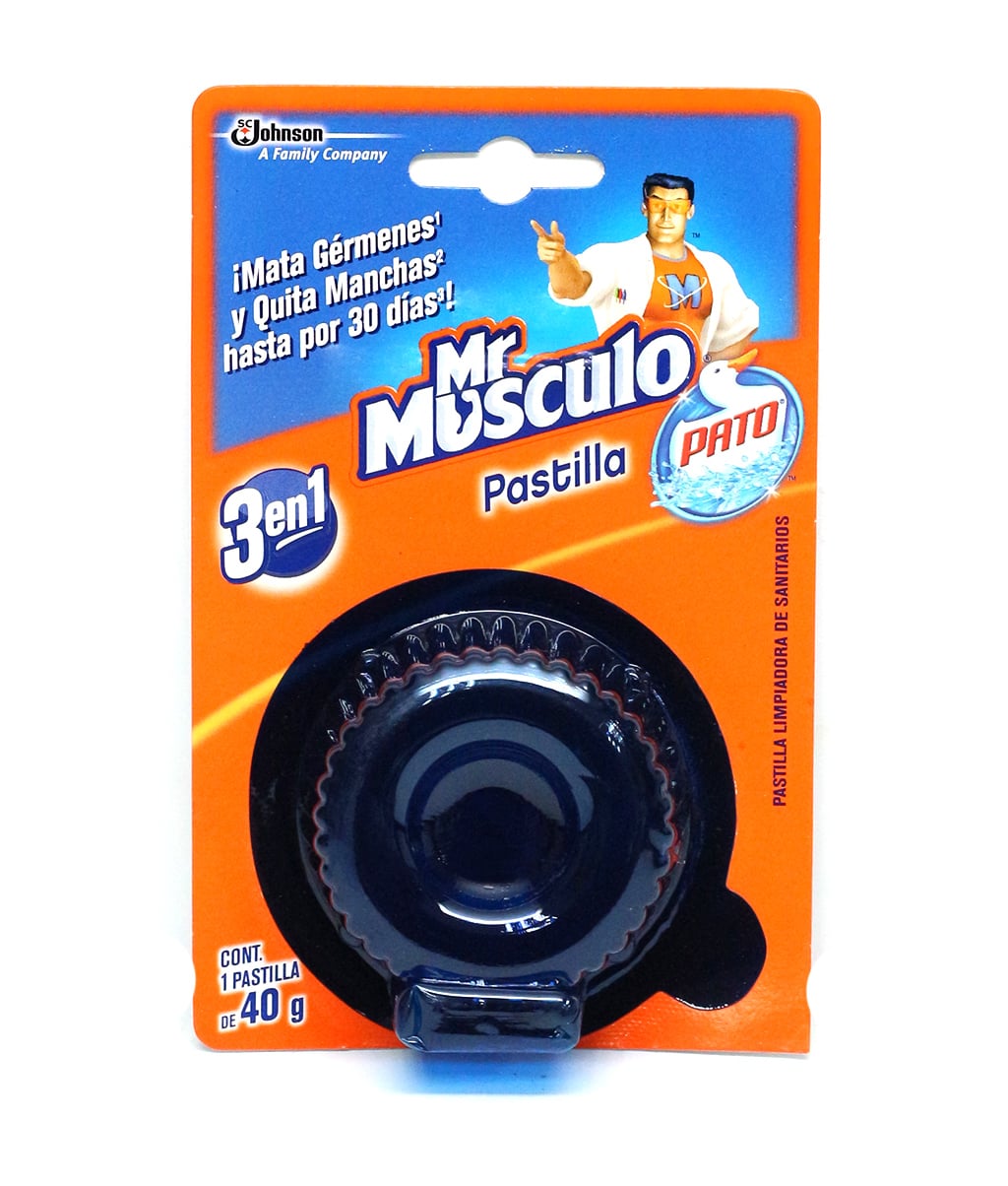 Pastilla 48 GR Pato Azul
