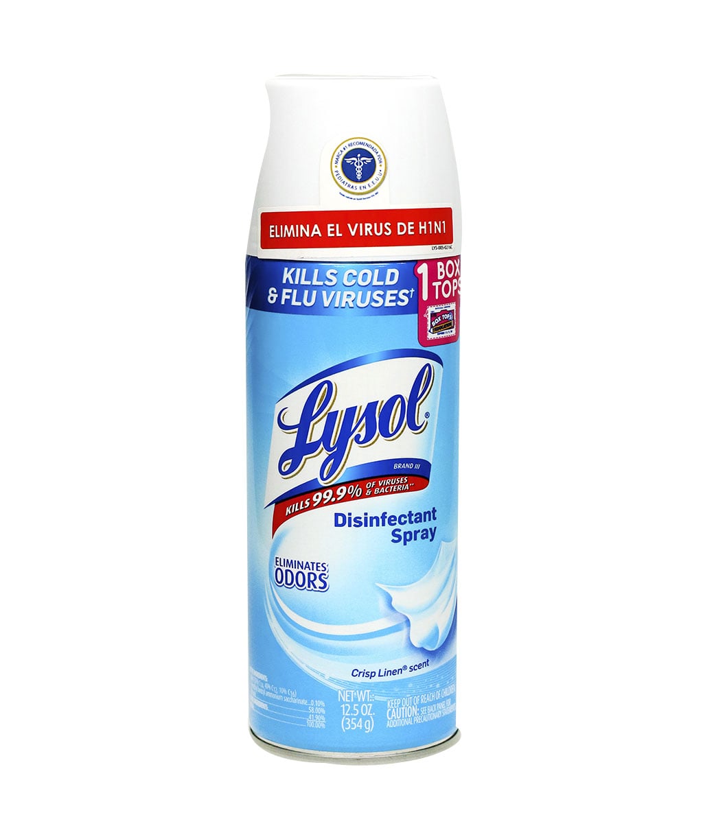 Desinfectante Spray Crisp Linen 12OZ