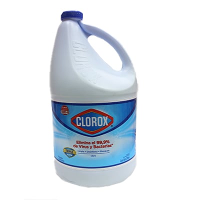 Cloro Blanqueador Original 3785 ML