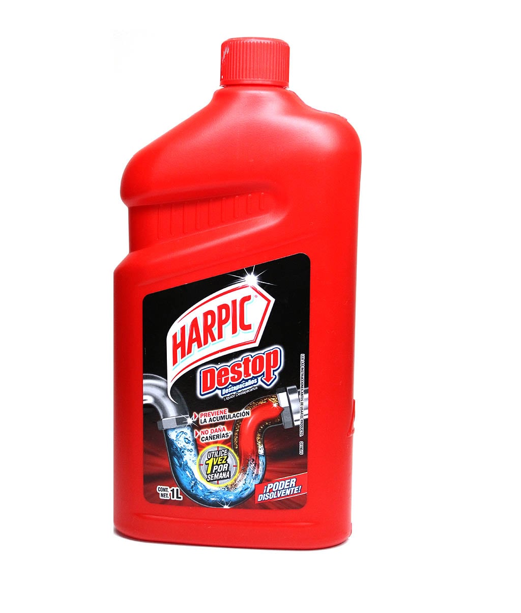 Destaqueador de Inodoros Destop 1 LT