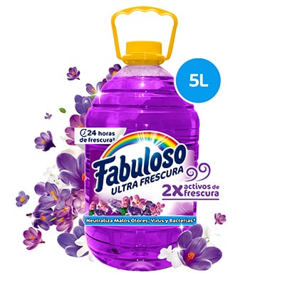 Desinfectante Multiu Fresca Lavanda 5