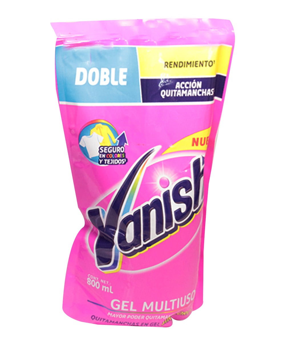 Quita Mancha S/Cloro Bolsa 800 ML