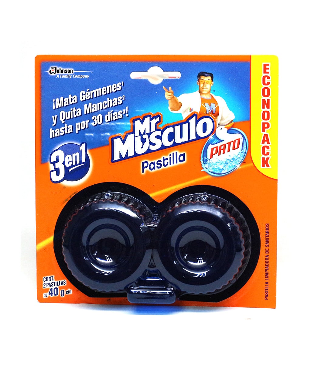 Pastilla Sanitaria Pato Purific 2 80