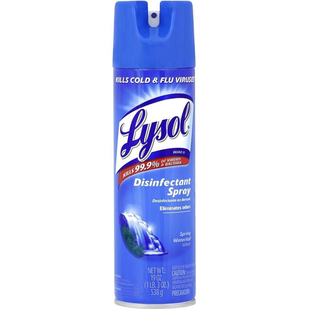 Desinfect Spray Spring Waltefall 19OZ