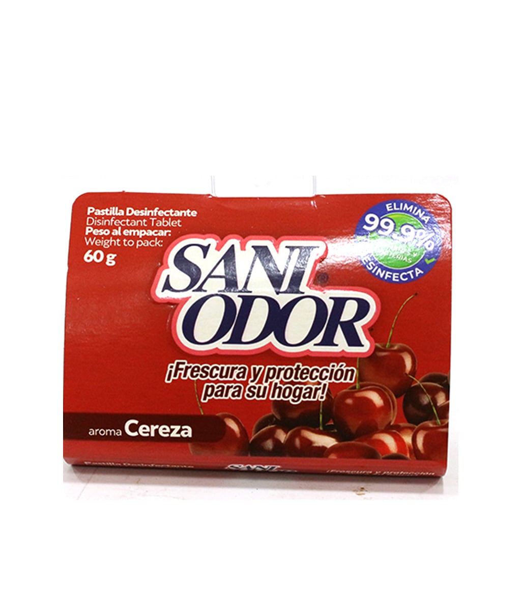 Pastilla Desodoriza A/Cereza 60 GR