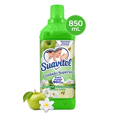 Suavizante D/Telas Manzana 850 ML
