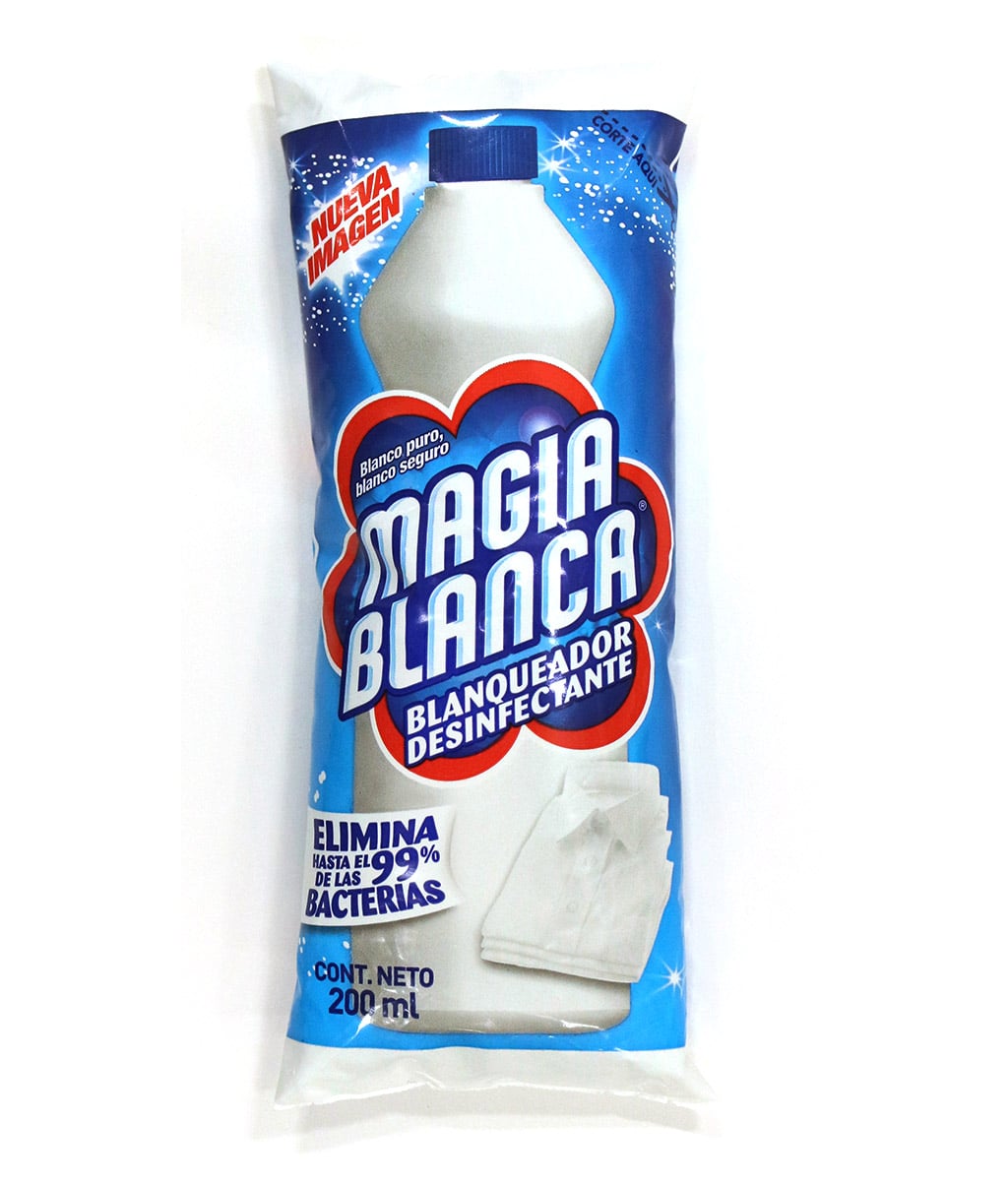 Cloro Blanq Desinf Bolsa 6 Uns 200 ML