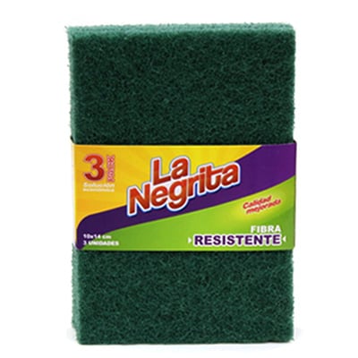 Esponja Fibra Resistente 3UND