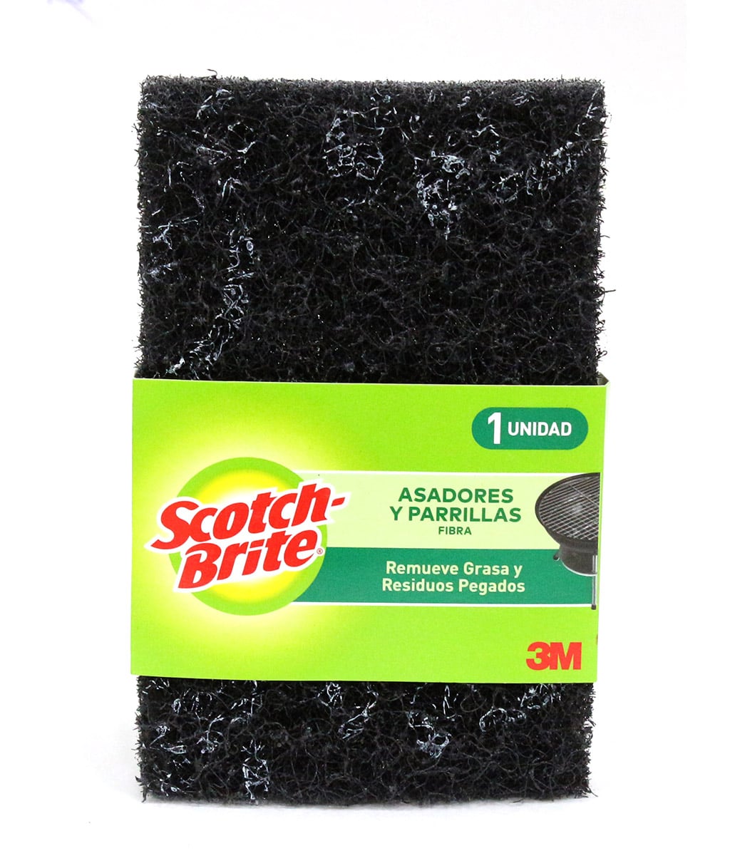 Fibra Negra P/Parrilla 1PK 4644