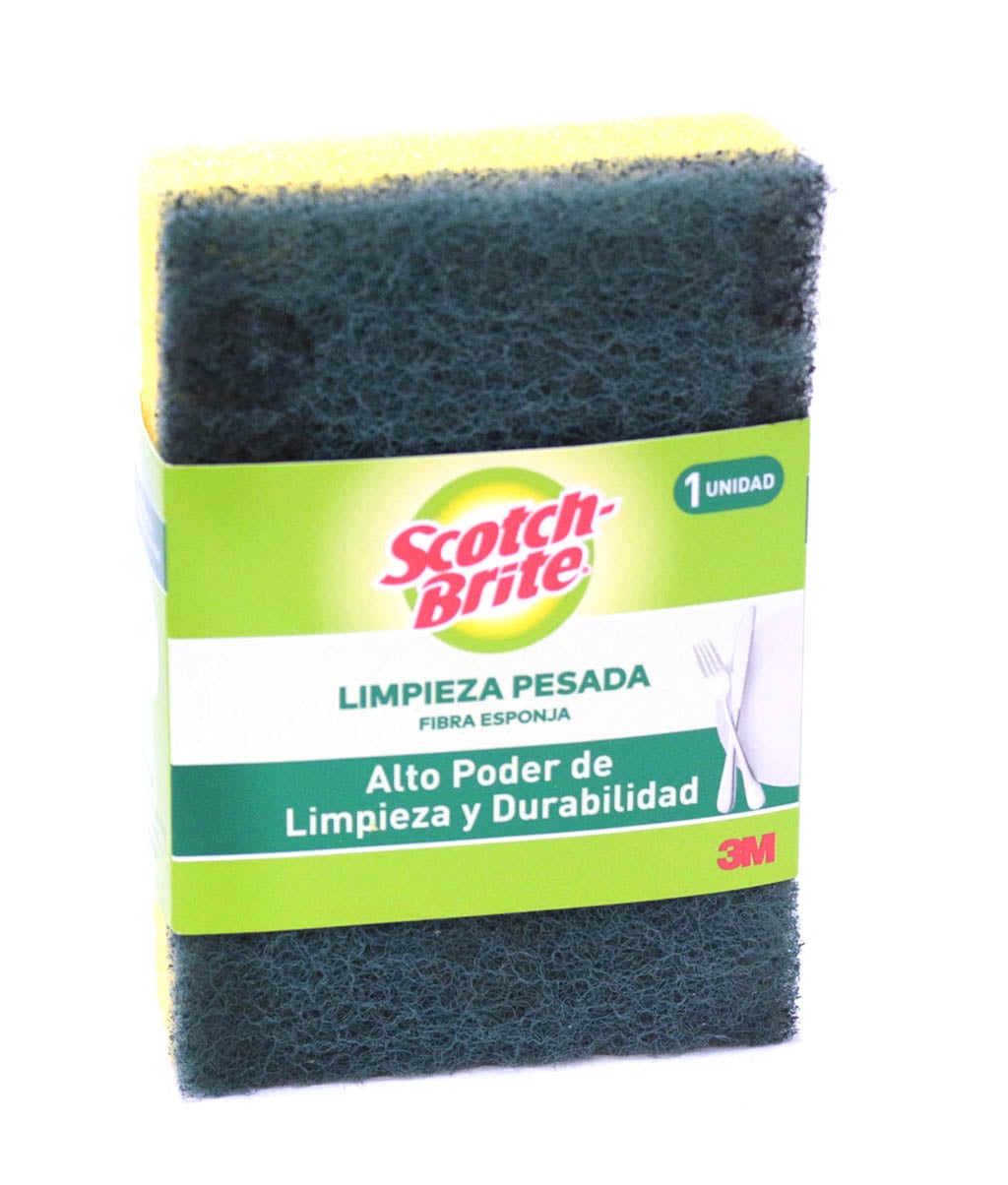 Esponja Doble Uso Cuadrada 1 Pk 2968