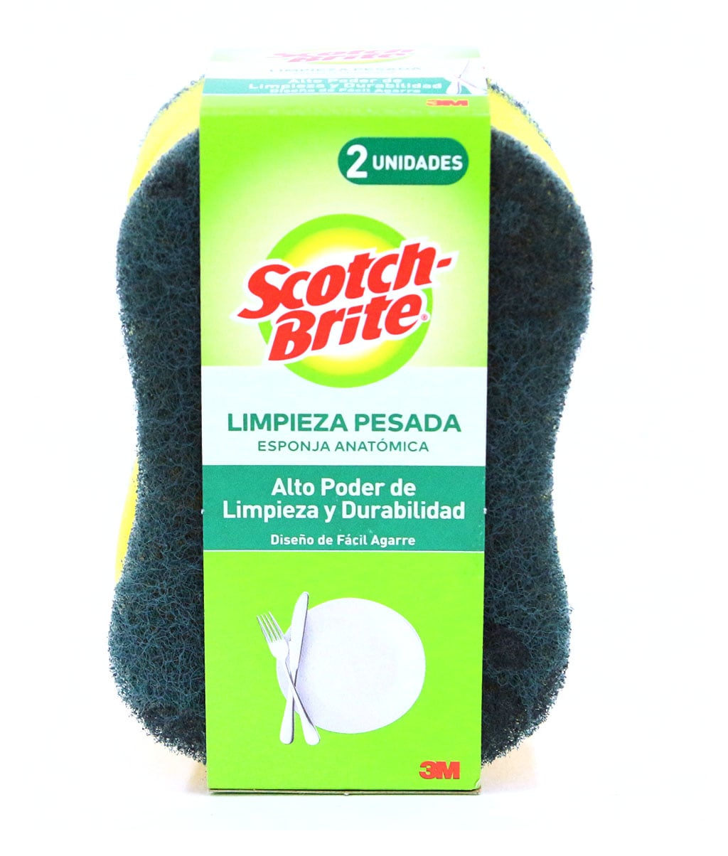 Esponja Doble Uso Anatomica 2 Pk 2963