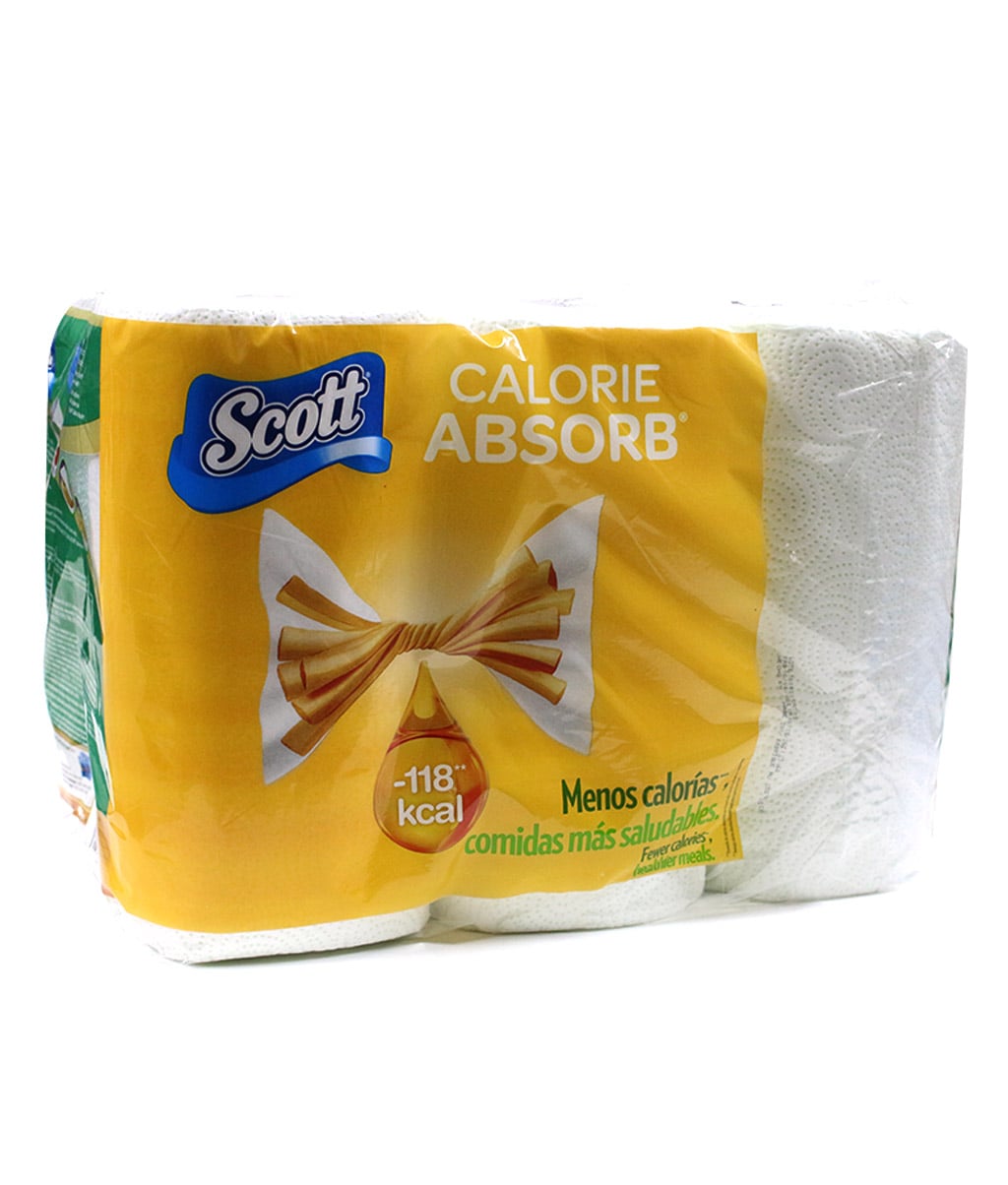 Toalla de Cocina Cal Absorb 200H 6PK