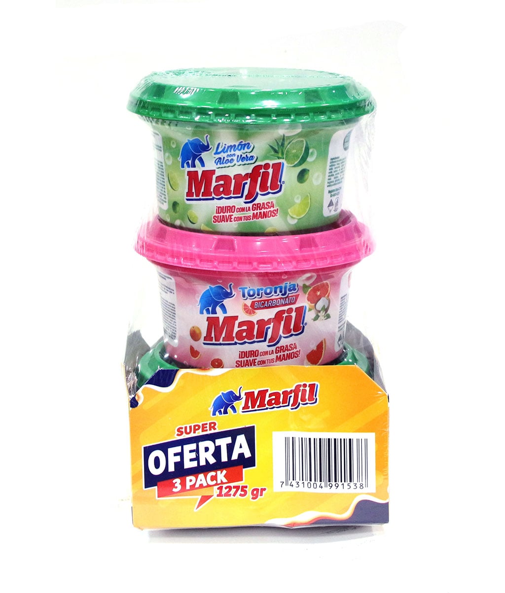 Crema Lavaplatos 425 GR 3PK