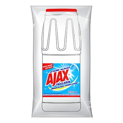 Ajax en Polvo Repuesto Bolsa 250 Grs