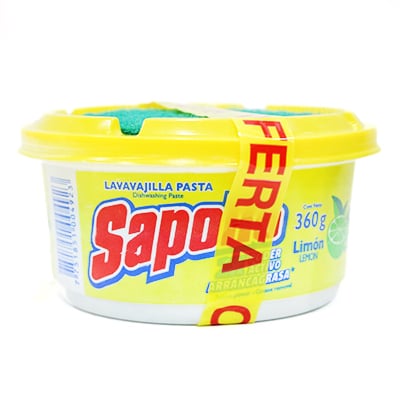 Lava Vajilla Limon 360 GR