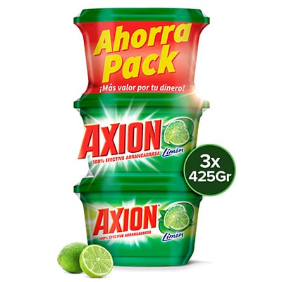 Crema Lavaplatos Limon 425 GR 3PK