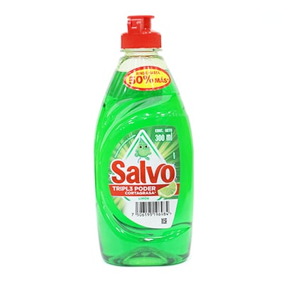 Jabon Liq Limon Lava Platos 300 ML