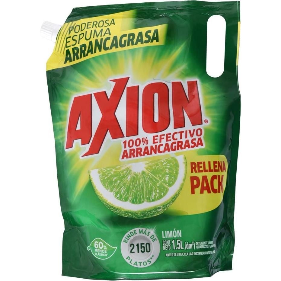 Jabon Liq Lava Platos Limon Dp 1.5 LT