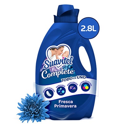 Suavizante D/Tela Fresc Primav 2.8 LT