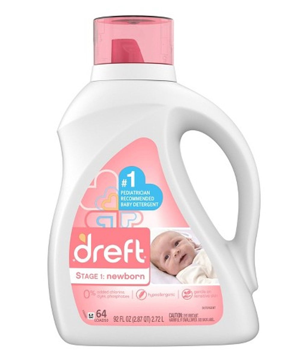 Deterg Liq New Born 92 OZ