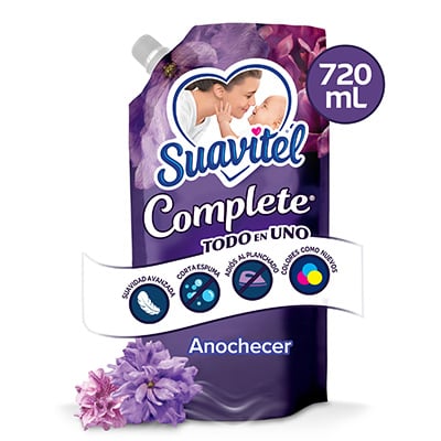 Suavizante P/Ropa Compl Dusk Dp 720 ML