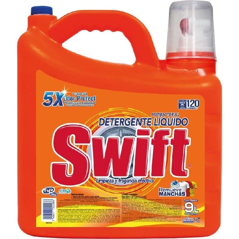 Detergente Liq Orig 9 LT