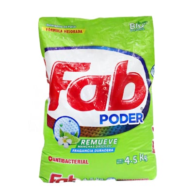 Deterg en Polvo Antibacterial 4.5 KG
