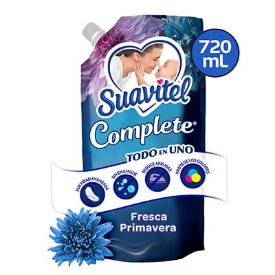 Suavizante P/Ropa F.primavera Dp 720